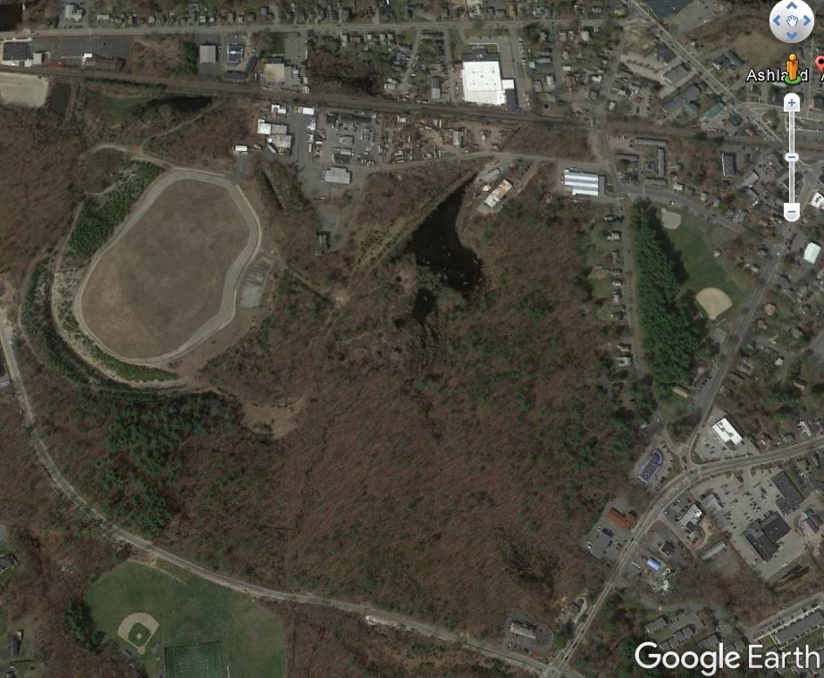 MBTA Access Rd 0 - map GE