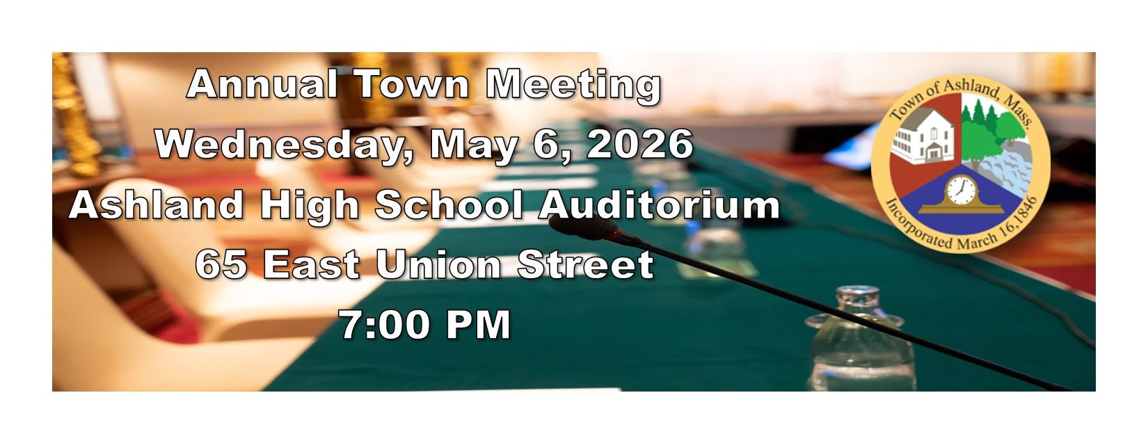 Town Meeting Graphic